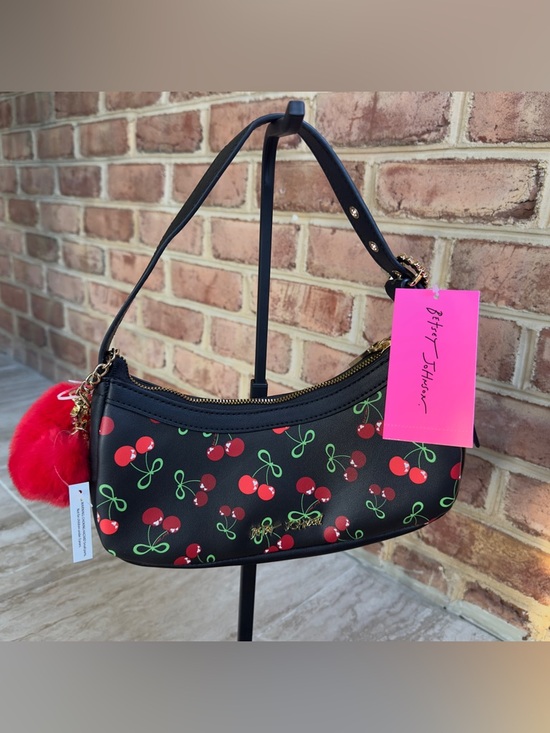 Betsey Johnson Handbags - Betsey Johnson Cherry Print Mini Women’s Shoulder Bag NWT